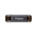 Transcend External SSD||ESD310C|128GB|USB-C|USB|3D NAND|TS128GESD310C