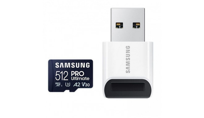 Samsung MEMORY MICRO SDXC 512GB/W/READER MB-MY512SB/WW