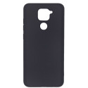 Evelatus Xiaomi Redmi Note 9 Nano Silicone Case Soft Touch TPU Black