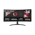 LG 34WR50QK-B 34-tolline monitor