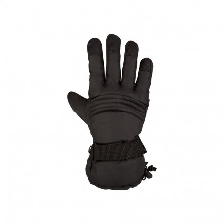 SKI GLOVE RICHMOND ADULT BLACK SIZE 11