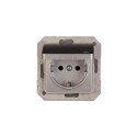 EARTHED SOCKET OUTLET IP44 MET.RP16-0