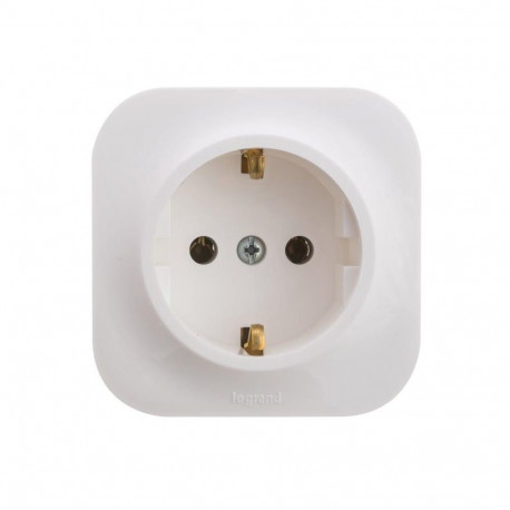 Pistikupesa 782411 TOP GND VALGE FORIX