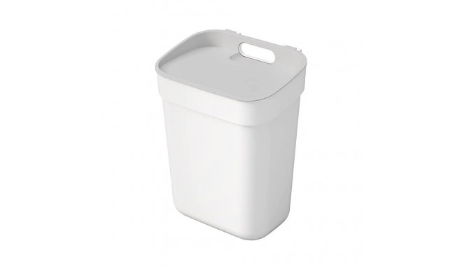 REFUSE BIN 252106 10L WHITE