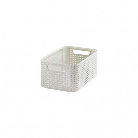 STORAGE BOX CURVER RATTAN  S