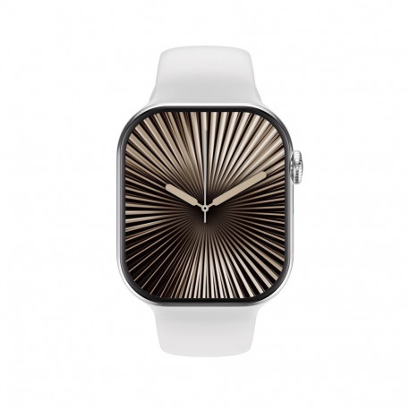 PLATINET SMART WATCH BLUETOOTH PRO MINI AMOLED 1,85" 1,25GB SILVER [46208]