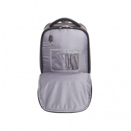 PLATINET LUCKYSKY CITY ROLLER LAPTOP BACKPACK TROLLEY CITY LAPTOP BACKPACK WITH WHEELS AND PRINT LOG