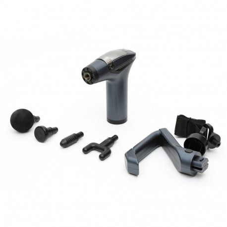 PLATINET MASSAGE GUN PROFESSIONAL1500 mAh 2400-3200 rpm 4 tips belt [45974]