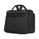 Wenger Legacy 16" Double Gusset Computer Case Black/Gray (R) 600648