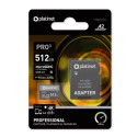 PLATINET microSDXC SECURE DIGITAL + ADAPTER SD 512GB class10 UIII A2