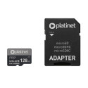 PLATINET microSDXC SECURE DIGITAL + ADAPTER SD 128GB UIII UHS [42910]