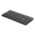 KEYBOARD PLATINET KEYBOARD K110 US BLACK