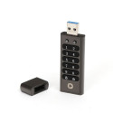 PLATINET PENDRIVE USB 3.2 PIN-DEPO METAL ENCRYPTED 64GB