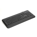 KEYBOARD PLATINET KEYBOARD K110 US BLACK