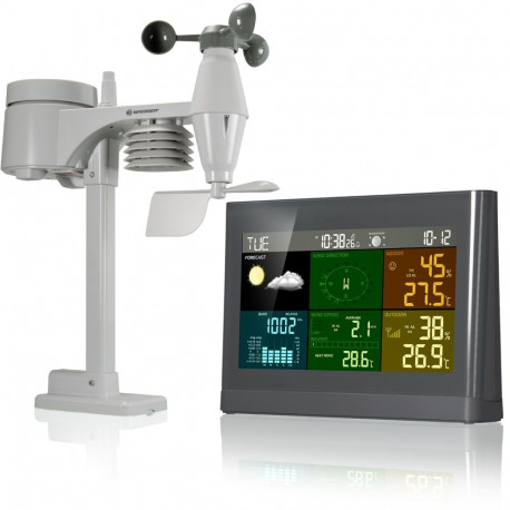 Bresser Wetter Center 5-in-1 comfort hall