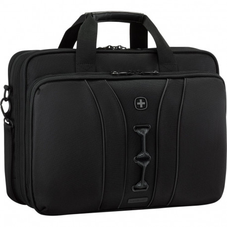 Wenger Legacy Black Series 16 Laptop Briefcase black