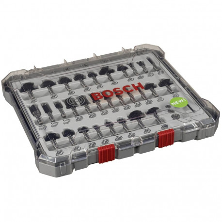 Bosch freesi komplekt segatud 30 tk