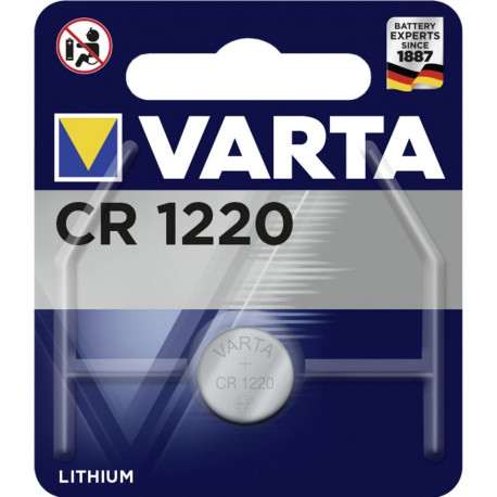 10x1 Varta electronic CR 1220 PU sisekarp