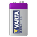 10x1 Varta Ultra Lithium 6LR61 9V-plokk sisekarp