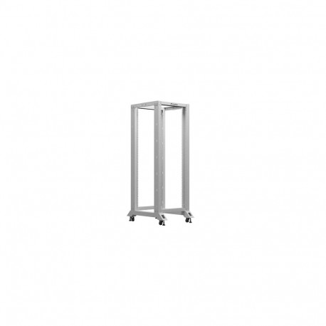 LANBERG avatud rack-kapp 19" 32U 600X800, hall (lamedapakitult)