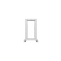 OPEN RACK 19" 22U 600X800 GREY LANBERG