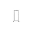 OPEN RACK 19" 27U 600X800 GREY LANBERG
