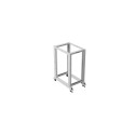 OPEN RACK 19" 22U 600X1000 GREY LANBERG