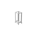 OPEN RACK 19" 27U 600X800 GREY LANBERG
