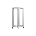 OPEN RACK 19" 27U 600X800 GREY LANBERG