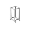 OPEN RACK 19" 22U 600X800 GREY LANBERG