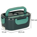 Lunch box termos toidu soojendaja