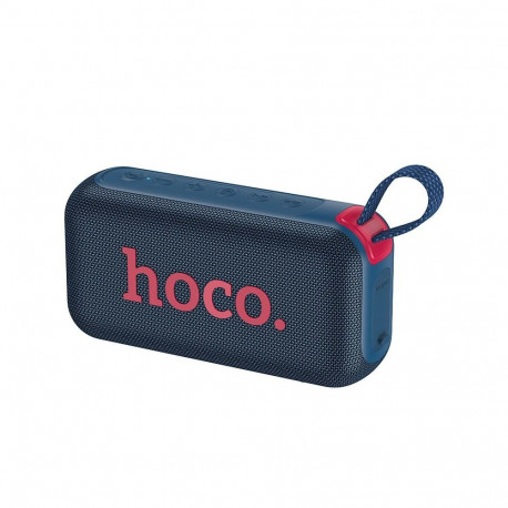 Wireless speaker 2 x 10W 4h Hoco HC32 navy blue