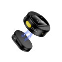 Wireless microphones 2in1 Lightning / USB C Hoco L22 black