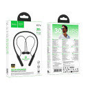 HOCO wireless earphones bluetooth ES74 black