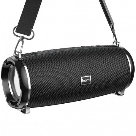 Bluetooth speaker LED 2 x 5W 6h Hoco HC2 black