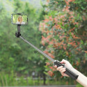 Selfie stick Hoco fourpod with wireless remote control K18 black
