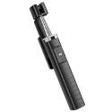 Selfie stick Hoco fourpod with wireless remote control K18 black