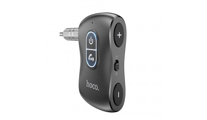Car transmitter bluetooth Hoco Jack 3,5 mm E73 PRO black