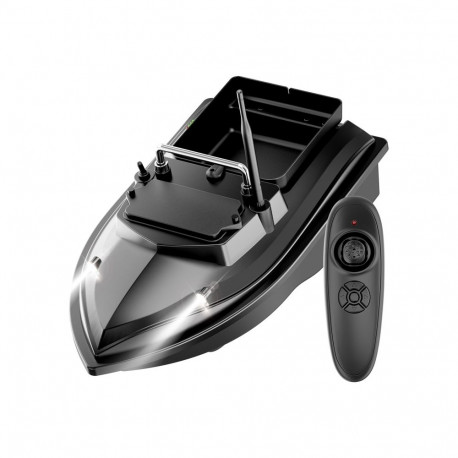 Flytec V050 12000mah bait boat (black)