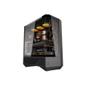 Darkflash DY460 computer case (Black) + 4 ARGB fans