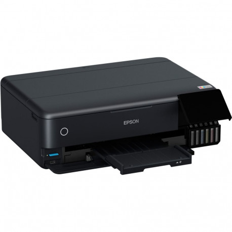 EcoTank multifunktsionaalne printer ET-8550 USB WLAN skaneerimine kopeerimine kahepoolne trükk, must