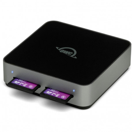 Atlas Dual SD Card Reader (aluminium)