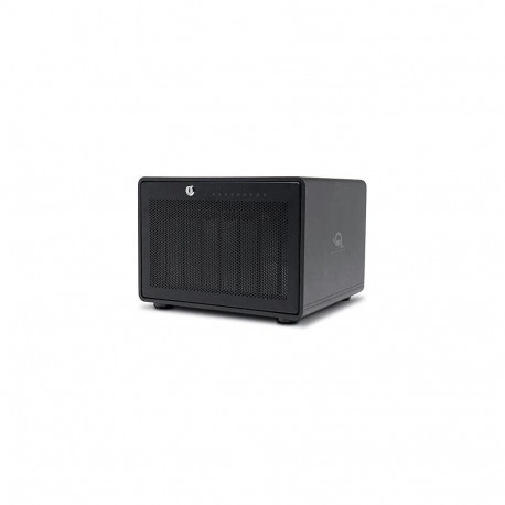 OWC ThunderBay 8, Drive Enclosure (Black, Professional Grade 8-Bay Thunderbolt 3 Storage Enclosure)