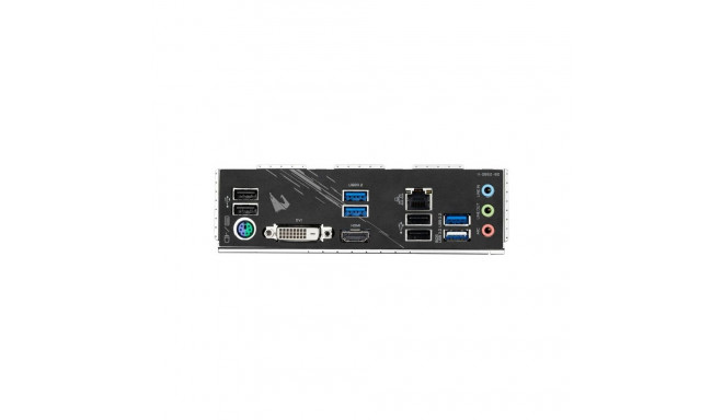 B550M AORUS ELITE (schwarz/grau)
