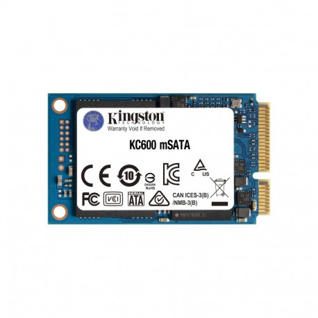 Kingston SSD 1024GB 520/550 KC600MS mSA