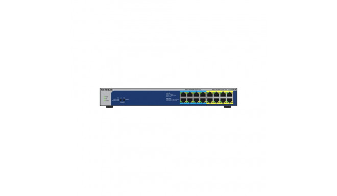 Netgear GS516UP Unmanaged Gigabit Ethernet (10/100/1000) Grey Power over Ethernet (PoE), Switch