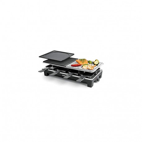 Rommelsbacher Raclette Grill RCS 1350 (black / stainless steel)