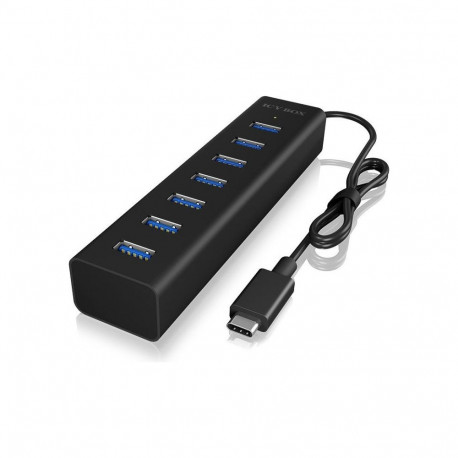 ICY BOX IB-HUB1700-C3 - USB 3.0 HUB 7x