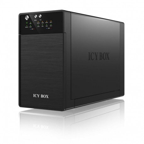 ICY BOX IB-RD3620SU3 black 2x3.5 inch
