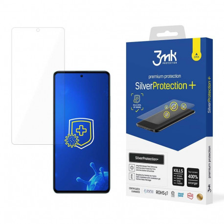 Xiaomi Redmi Note 12 Pro+ / Note 12 Pro antibacterial screen protector for gamers 3mk Silver Protect